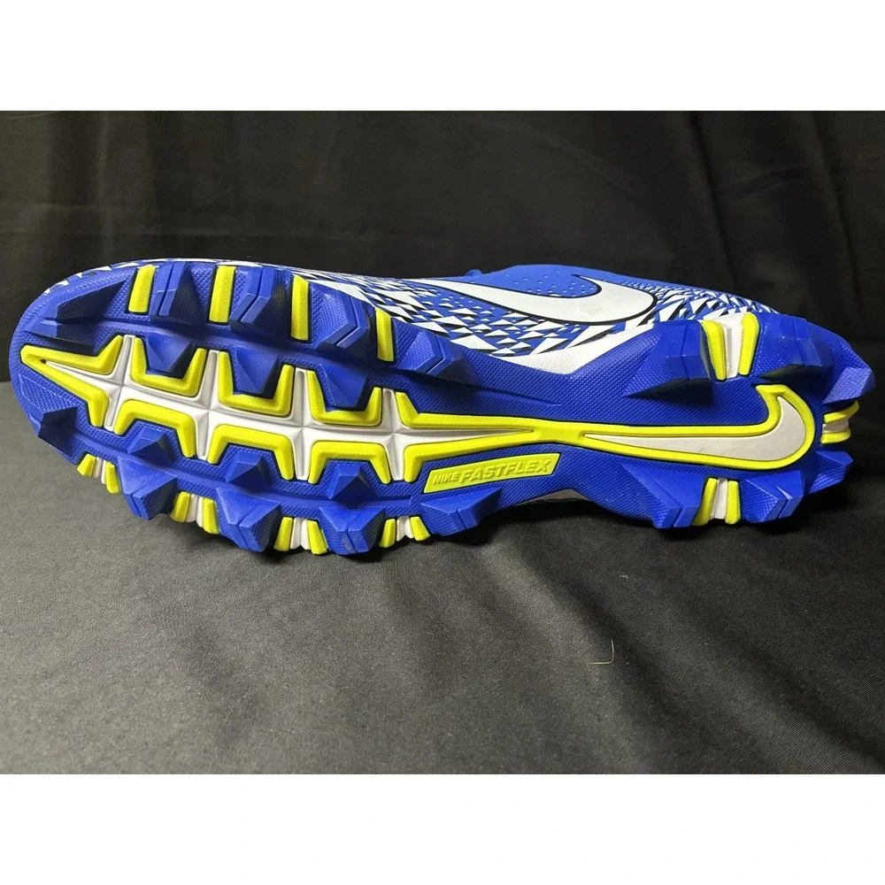 Nike VPR Fastflex Cleats Football Soccer Shoes Mens Blue 833391-410 Size 13 NEW